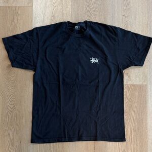 Stussy Classic Black Tee